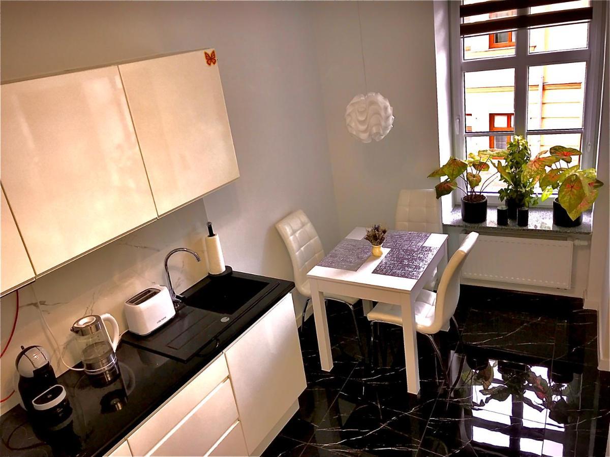 Apartament Blue Crystal Jelenia Gora Dış mekan fotoğraf